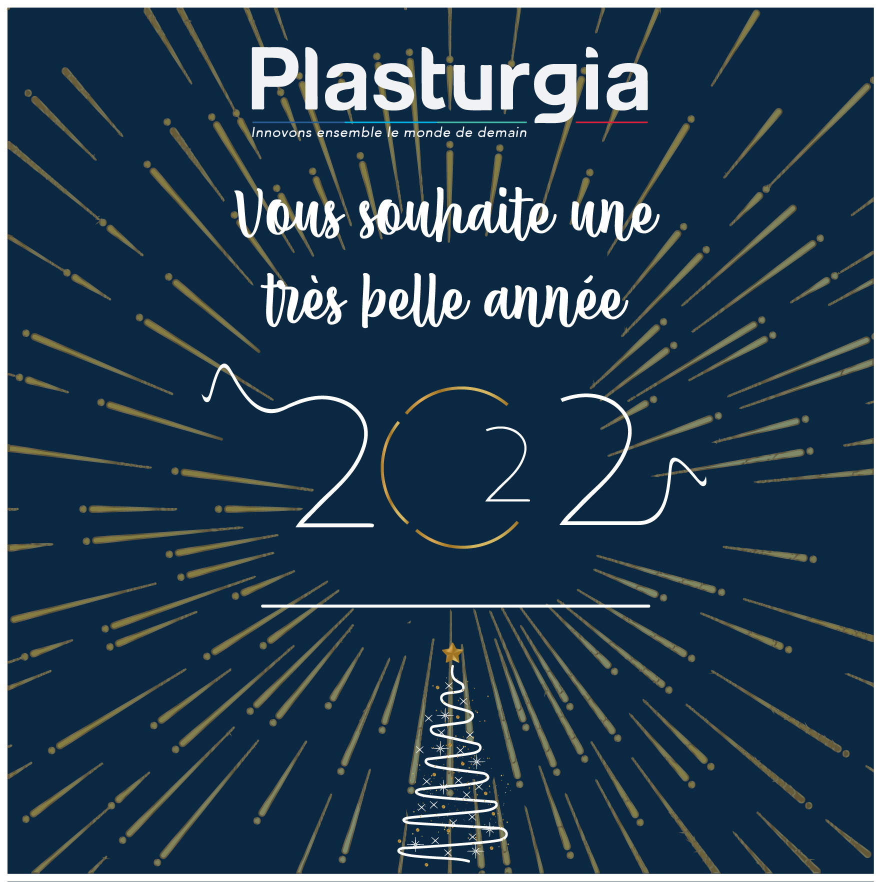 Très belle année 2022 - Plasturgia
